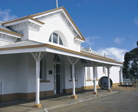 Railway Station Museum - E Caravan Parks 0
