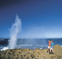 The Blowholes Carnarvon - E Caravan Parks