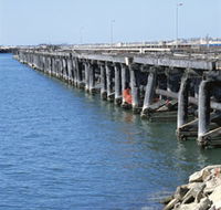Old Timber Jetty - E Caravan Parks