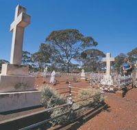 Old Pioneer Cemetery Coolgardie - E Caravan Parks