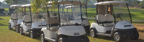 Rockingham Golf Club - E Caravan Parks 1