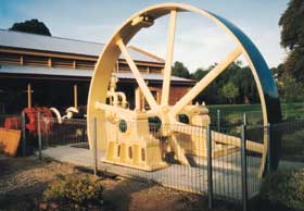 Angle Park SA E Caravan Parks
