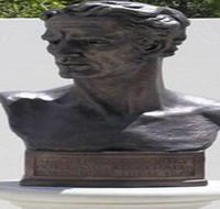 Adam Lindsay Gordon Bronze Bust - E Caravan Parks