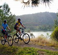 Mount Gambier Crater Lakes Mountain Bike Trail - E Caravan Parks