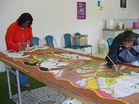 Kuju Aborignal Arts - E Caravan Parks 0