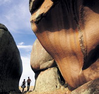 Murphy's Haystacks - Ancient Granite Rock