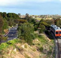 Coast to Vines Rail Trail - E Caravan Parks