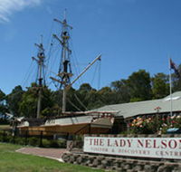 The Lady Nelson - E Caravan Parks
