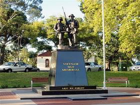 Vietnam War Memorial - E Caravan Parks 0