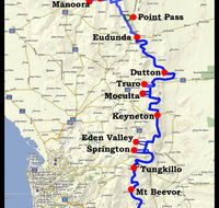 Lavender Federation Trail - E Caravan Parks