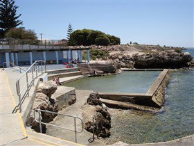 Edithburgh Tidal Pool - E Caravan Parks 0