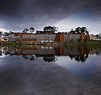 Museum of Old and New Art - MONA - E Caravan Parks