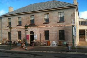 Campbell Town TAS E Caravan Parks