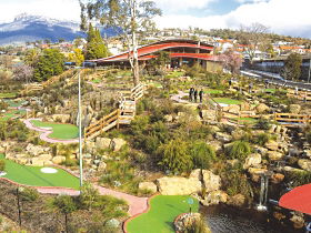 Derwent Park TAS E Caravan Parks