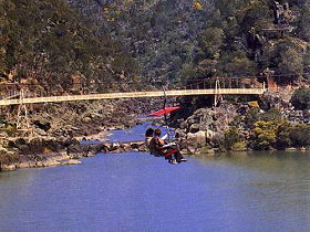 Launceston Cataract Gorge & Gorge Scenic Chairlift - E Caravan Parks 0