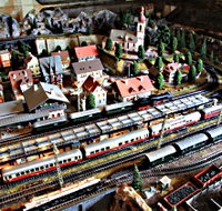 Tudor Court Model Village and German Model Train World - E Caravan Parks