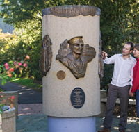 Edward 'Teddy' Sheean Memorial and Sheean Walk - E Caravan Parks