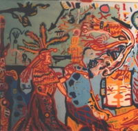 Mural House - E Caravan Parks