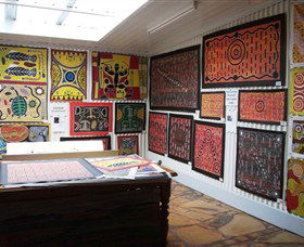 The Stockyard Gallery - E Caravan Parks 0