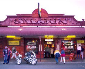 Bojangles Saloon And Dining Room - E Caravan Parks 0