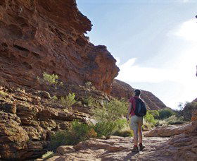 Kings Canyon NT E Caravan Parks