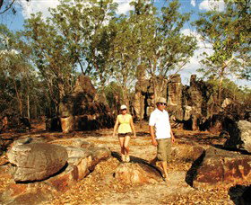 The Lost City - Litchfield National Park - E Caravan Parks 0