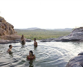 Gunlom Plunge Pool - E Caravan Parks 0