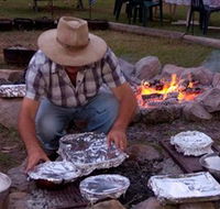 Marksie's Stockman's Camp Tucker Night - E Caravan Parks
