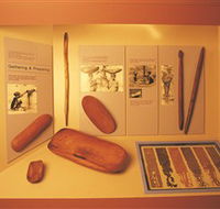 Museum of Central Australia - E Caravan Parks