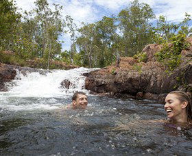 Buley Rockhole - E Caravan Parks 0