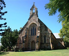 St Marys Anglican Church, Memorial Chapel - E Caravan Parks 0