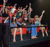 7D Cinema - Virtual Reality - E Caravan Parks