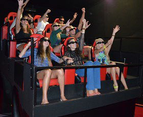7D Cinema - Virtual Reality - E Caravan Parks 0