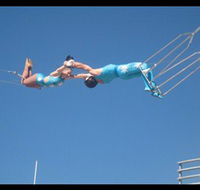 Trix Circus Flying Trapeze - E Caravan Parks