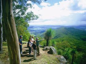 Gold Coast Hinterland Great Walk - E Caravan Parks 0
