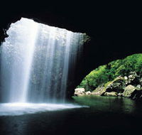 Natural Bridge Springbrook National Park - E Caravan Parks