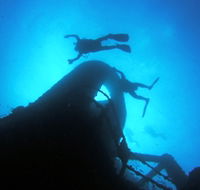 Ex HMAS Brisbane Dive Site - E Caravan Parks