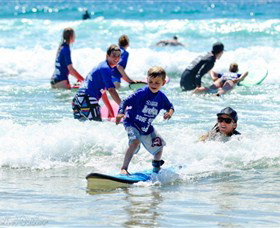 Coolum Surfing School - E Caravan Parks 0