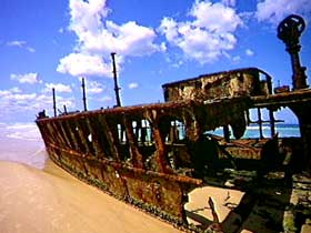 Maheno Shipwreck - E Caravan Parks 0