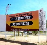 Clermont Historical Centre and Museum - E Caravan Parks