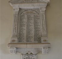 Warwick Railway Memorial Honour Board - E Caravan Parks