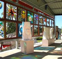 Alpha31 Art Gallery and Sculpture Garden - E Caravan Parks
