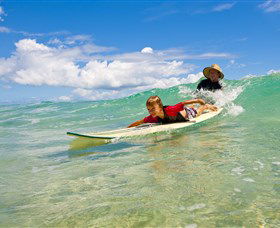 Cylinder Beach, North Stradbroke Island - E Caravan Parks 0