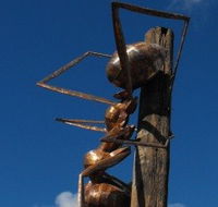Augathella Meat Ant Park and Sculpture - E Caravan Parks