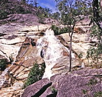 Emerald Creek Falls - E Caravan Parks