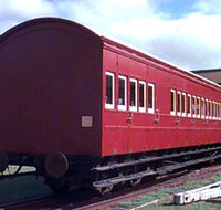 Southern Downs Steam Railway - E Caravan Parks