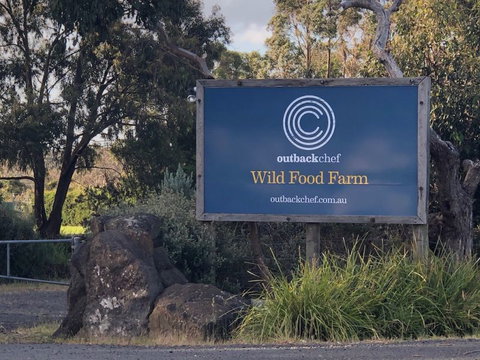 Wild Food Farm & Cafe - E Caravan Parks 1