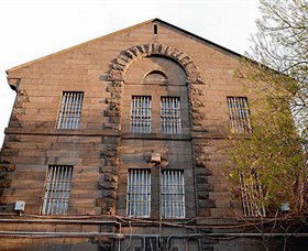 Old Geelong Gaol - E Caravan Parks 0