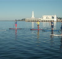 Stand up Paddle Boarding - E Caravan Parks