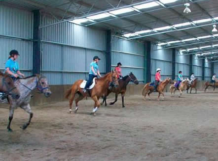 Saddle On Riding School - E Caravan Parks 7